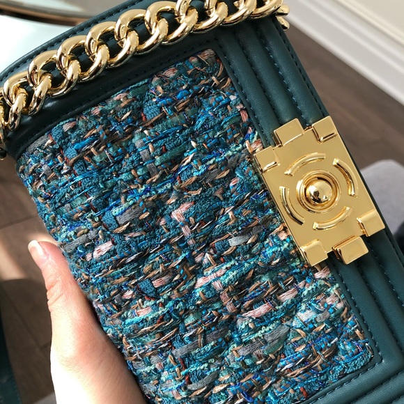 Tweed Purse - Picture 3 of 8